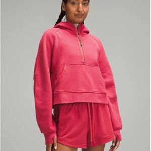 Lululemon Scuba Oversized Half-Zip Hoodie | Limited edition Gold Zipper